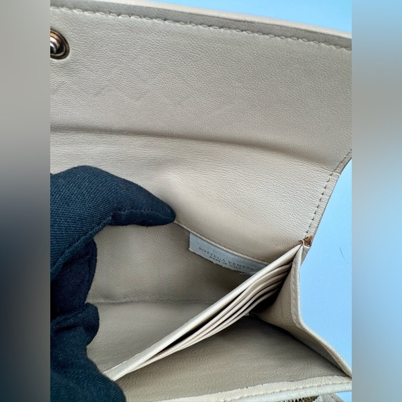 Bottega Veneta Wallet and unbranded chain for crossbody | Very Good Condition - Picture 6 of 12